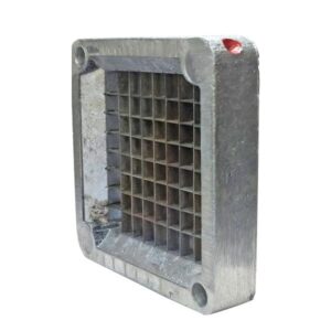 Alternative view of Cuchilla Para Cortadora De Papas NATIVA Baston 9x9 1x1