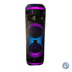 Parlante Torre Doble Portatil WINCO Gran Potencia 10000w Microfono