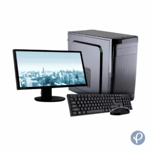 PC completa Ryzen 3 Disco solido 240 gb 8 ram monitor 24" teclado y mouse