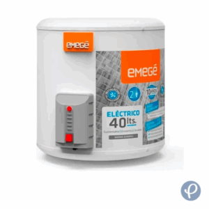 Termotanque eléctrico EMEGE de 40 lts.