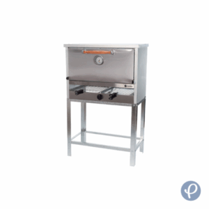 Horno Pizzero DANDA 6 Moldes Con Carlitera Cincalum 905C Semi nuevo