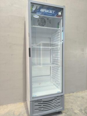 Exhibidora vertical BRIKET Master 4300 417L / Usado 3