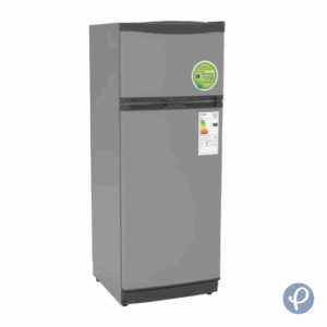 Heladera con Freezer BAMBI gris 329lts