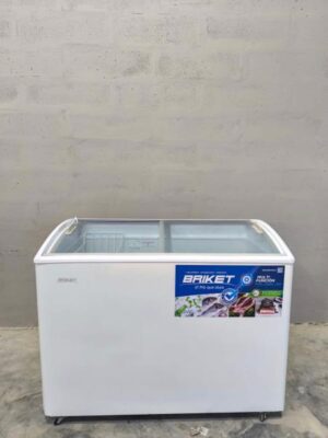 Freezer BRIKET EH 3300 tapa de vidrio curva / Usado 1
