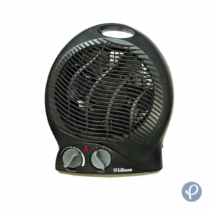 Caloventor Eléctrico Liliana Negro 220 V CFH400