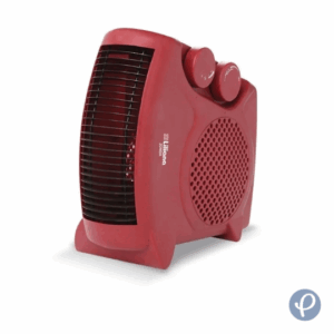 Caloventor Eléctrico Liliana  Rojo 220v-240v Cfh500
