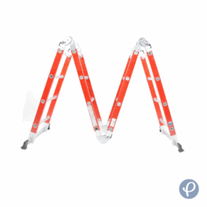 Escalera de fibra articulada KLD 4x4 4,7m KLD1768