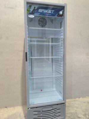 Exhibidora vertical BRIKET Master 5000 501L / Usado 6