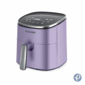 Freidora De Aire Yelmo Fr7309 Air Fryer Digital 5lts 1400w Color Violeta