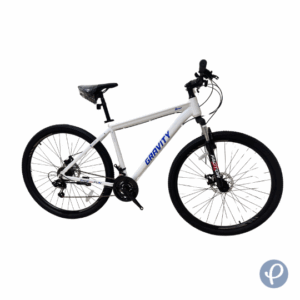 Bicicleta Gravity Glock MTB Aluminio R29TM Blanca