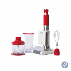 Licuadora De Mano Mixer Peabody Smartchef Pe-lma327r 800w Color Rojo / Usado