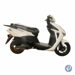 Motocicleta Keller Sygnus Scooter 150cc con casco
