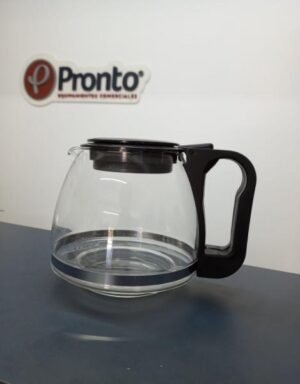 Repuesto Cafetera Jarra de Vidrio con Tapa Regulable