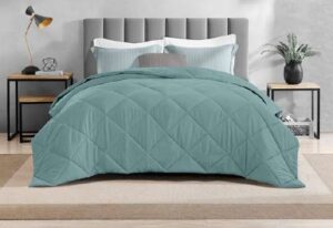 Acolchado linea hotel 2 1/2 plazas Sinfonía color nube