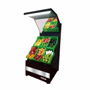 Exhibidor verdulero MENGARELLI linea green sin canastos C91097SC