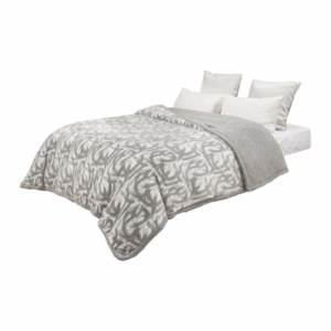 Acolchado Kavanagh Corderito Flannel 2 1/2 Plazas Sidney