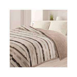 Acolchado Kavanagh Corderito Flannel 2 1/2 Plazas Byron