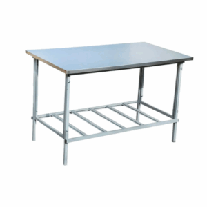 Mesa de trabajo de acero inoxidable 1,9 metros