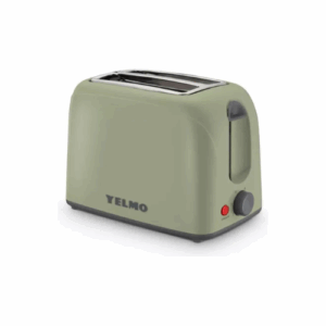Tostadora YELMO  2 Panes Eléctrica 700w To-3006 Verde