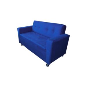 Sofa Vintage dos cuerpos color azul