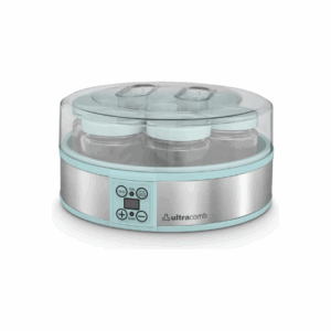 Yogurtera ULTRACOMB 1.2 Lts 7 Frascos De Vidrio Yg-2707