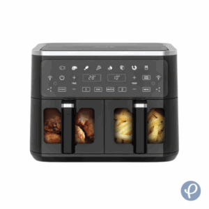 Freidora De Aire SMART TEK Doble Air Fry 9Lts - AF2090D