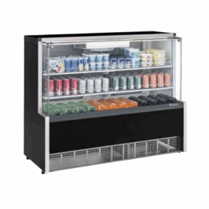 Exhibidora Horizontal refrigerada INR aire forzado 140cm  FSGFA14N