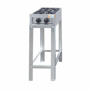 Anafe 2 hornallas vertical DANDA con base C506A