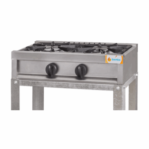 Alternative view of Anafe DANDA 2 Hornallas horizontal CON BASE C502A