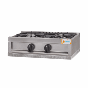 Anafe DANDA 2 Hornallas horizontal SIN BASE C501A