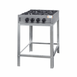 Anafe DANDA 4 Hornallas CON BASE C504A