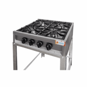 Alternative view of Anafe DANDA 4 Hornallas CON BASE C504A