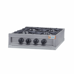 Anafe DANDA 4 Hornallas sin base C503A