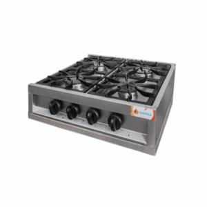 Alternative view of Anafe DANDA 4 Hornallas sin base C503A