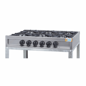 Alternative view of Anafe DANDA 6 Hornallas con base C512A