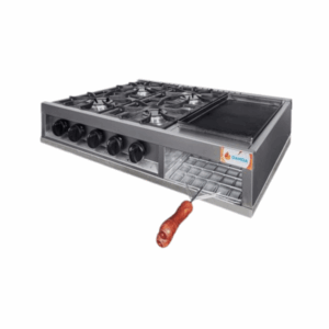 Alternative view of Anafe DANDA Múltiple 4 Hornallas y Plancha sin Base 507A