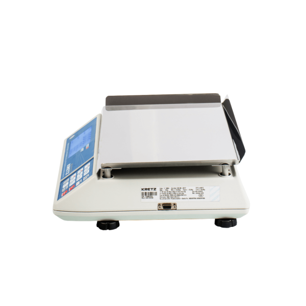 Balanza KRETZ Delta Eco 15kg - 6kg x 2 g - Imagen 4