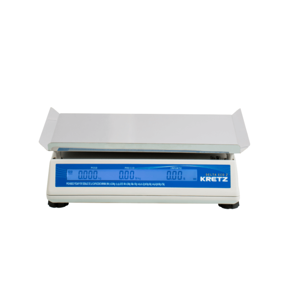 Balanza KRETZ Delta Eco 15kg - 6kg x 2 g - Imagen 3