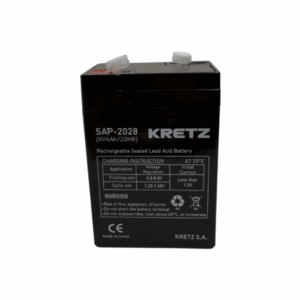 Batería Para Balanzas 2028 KRETZ Original