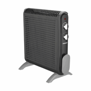 Calefactor de mica PEABODY 2000w negro PECM20N