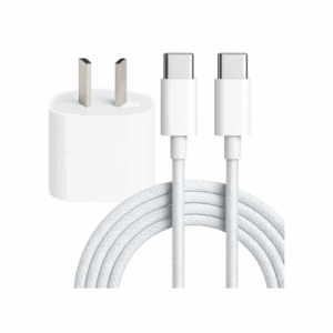 Cargador 20w Para iPhone Carga Rápida + Cable Usb C Original
