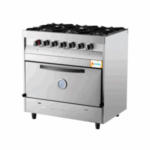 Cocina DANDA 6 Hornallas Interior Cincalum C870C