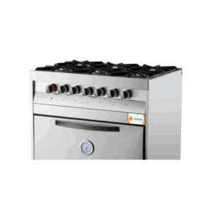 Alternative view of Cocina DANDA Siena 6 hornallas acero inoxidable C870