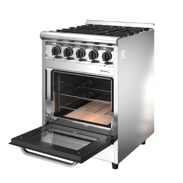 Cocina MORELLI Country 550 Tapa Visor Reja de Fundición C018049 - Imagen 4