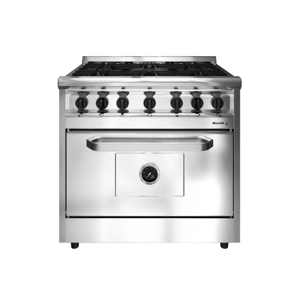 Cocina MORELLI Country 900  Puerta Ciega - Reja de Fundición  C018033