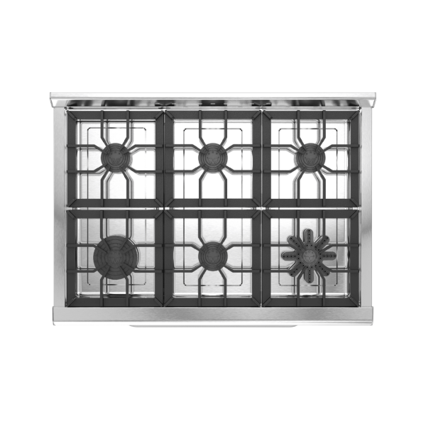 Cocina MORELLI Country 900  Puerta Ciega - Reja de Fundición  C018033 - Imagen 4