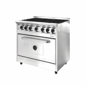 Alternative view of Cocina MORELLI Country 900  Puerta Ciega - Reja de Fundición  C018033