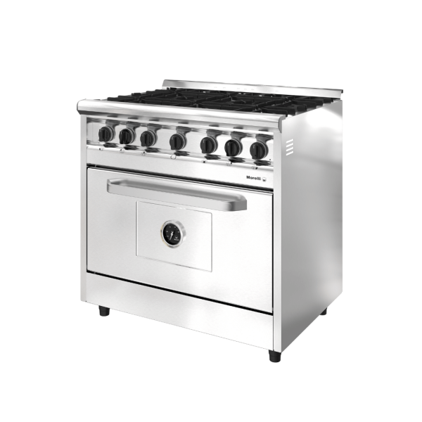 Cocina MORELLI Country 900  Puerta Ciega - Reja de Fundición  C018033 - Imagen 3