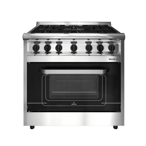 Cocina MORELLI Country 900 Tapa Visor Reja de Fundición C018037