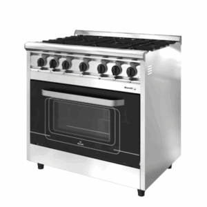 Alternative view of Cocina MORELLI Country 900 Tapa Visor Reja de Fundición C018037